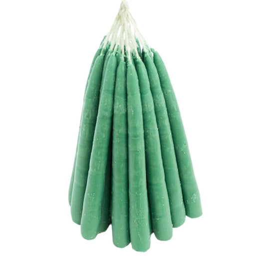 Sebo Candle 26 Pieces (Green)