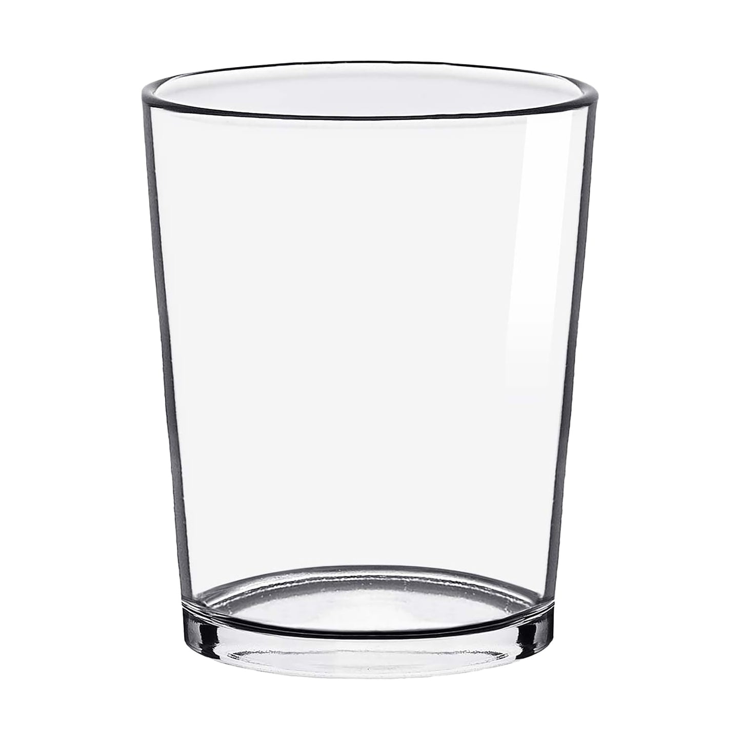 WGV Tea Light Votive Candle Holder 2.2x2.75, Clear Tiny Utility Cylinder Glass Vase, Small Planter Terrarium for Home Accent Decor, 1 Pc