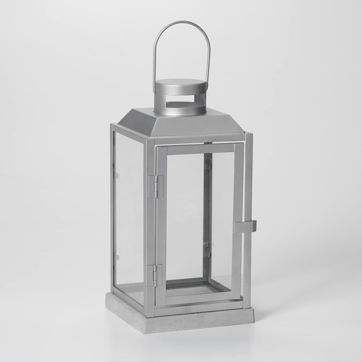 Smart Living 84135 Sadie Lantern, Silver