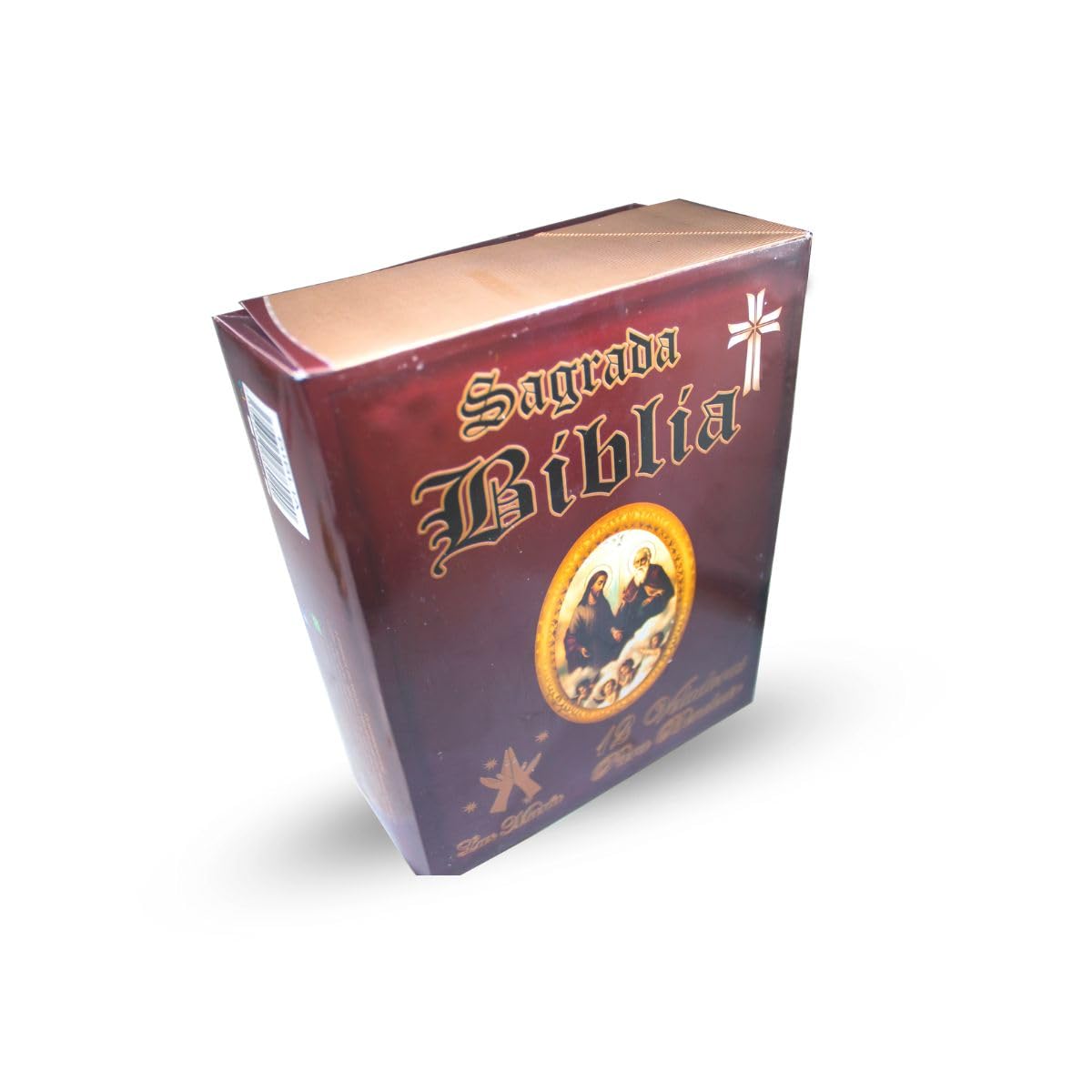 12 Divine Providence Votive Candles Set | Multicolor Prayer Scented Candles | Holy Bible Box | New Year Tradition | Monthly Blessing | 5x4.5 cm (1.97 x 1.77 inches)