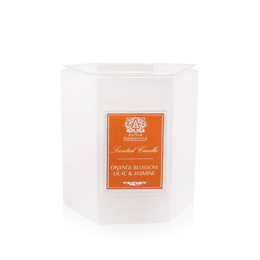 Antica Farmacista Luxury Scent Candle - Decorative Home Candle - Long-Lasting & Premium Scented - Luxury Gift - Orange Blossom, Lilac & Jasmine, 9 oz