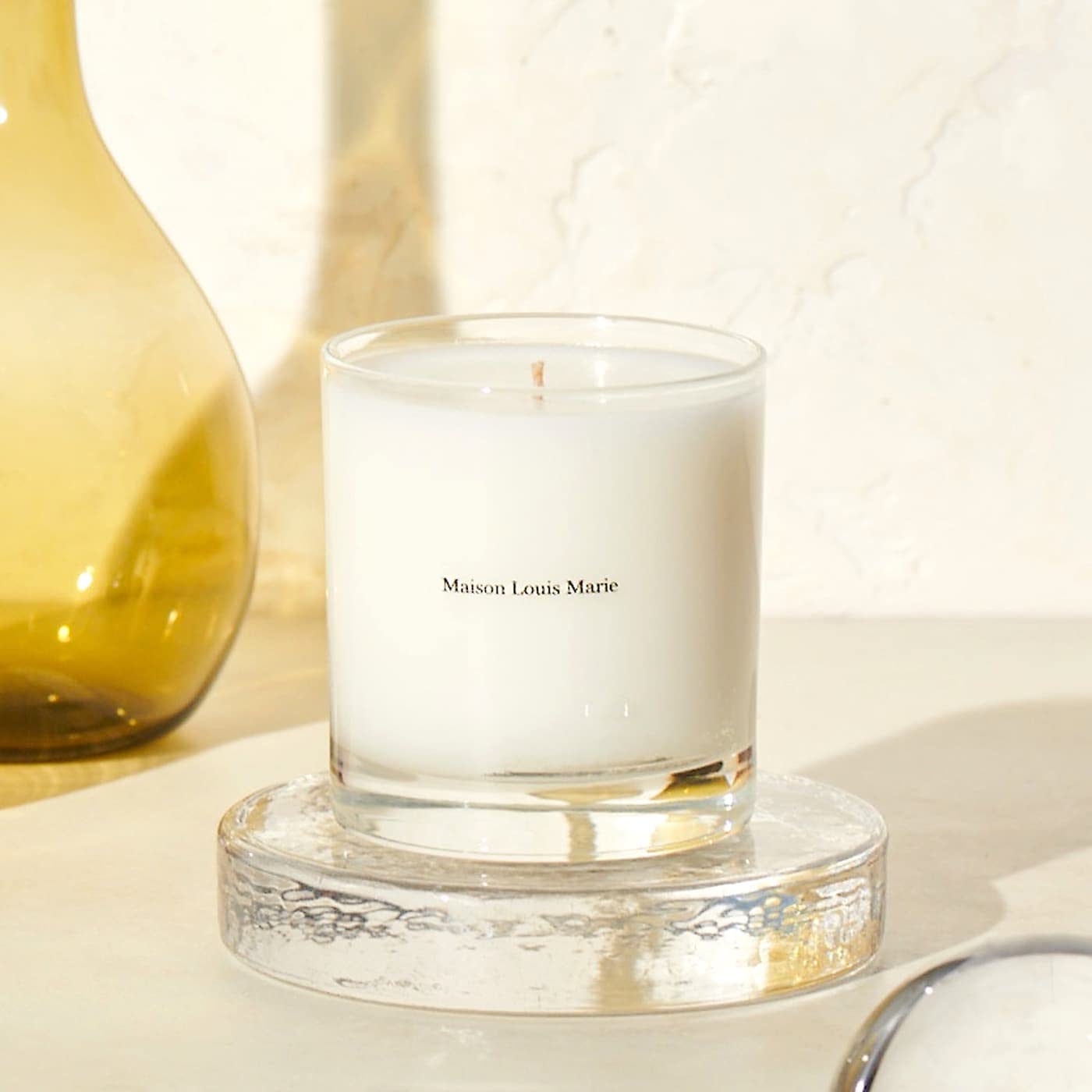 Maison Louis Marie - No.12 Bousval Soy Wax Candle | Luxury Fragrances for a Modern World (8.5 oz | 240 g)