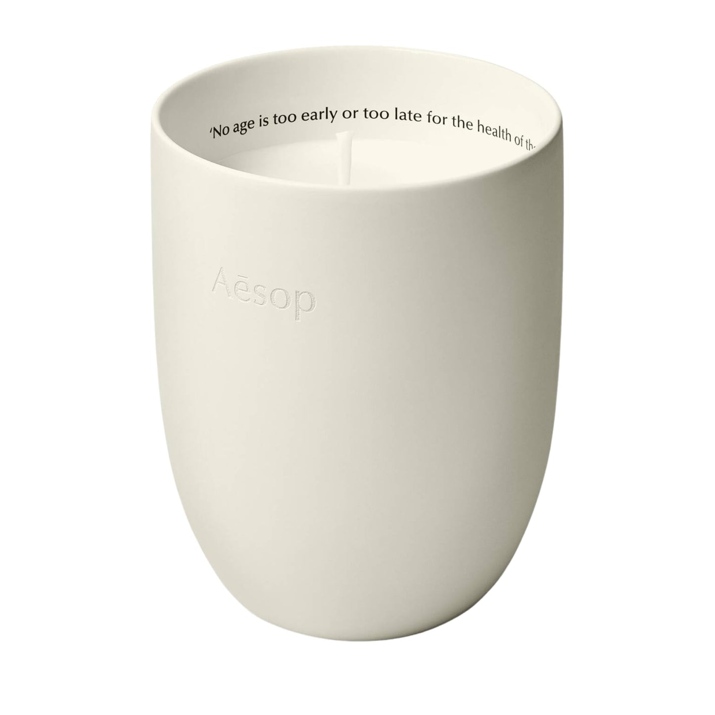 Aesop Ptolemy Aromatique Candle | Resinous, Earthy, Woody Scented | 55-65 Hour Burn Time | Vegan-Friendly | 10.5 oz