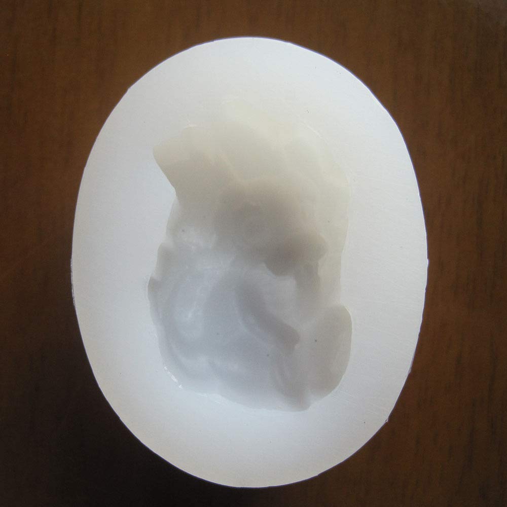 Small Dragon Silicone Soap Molds Soap Molds for Soap Making Silicon Molds for Soaps DIY Craft Handmade Soap Candle Plaster Resin Mould (11073)