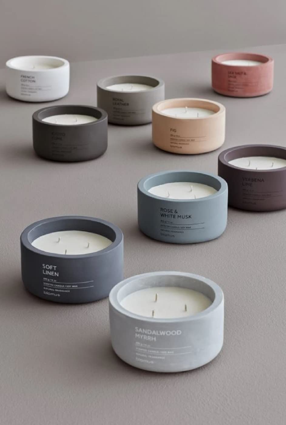 Blomus Scented Candle 65955 Rose Dust XL