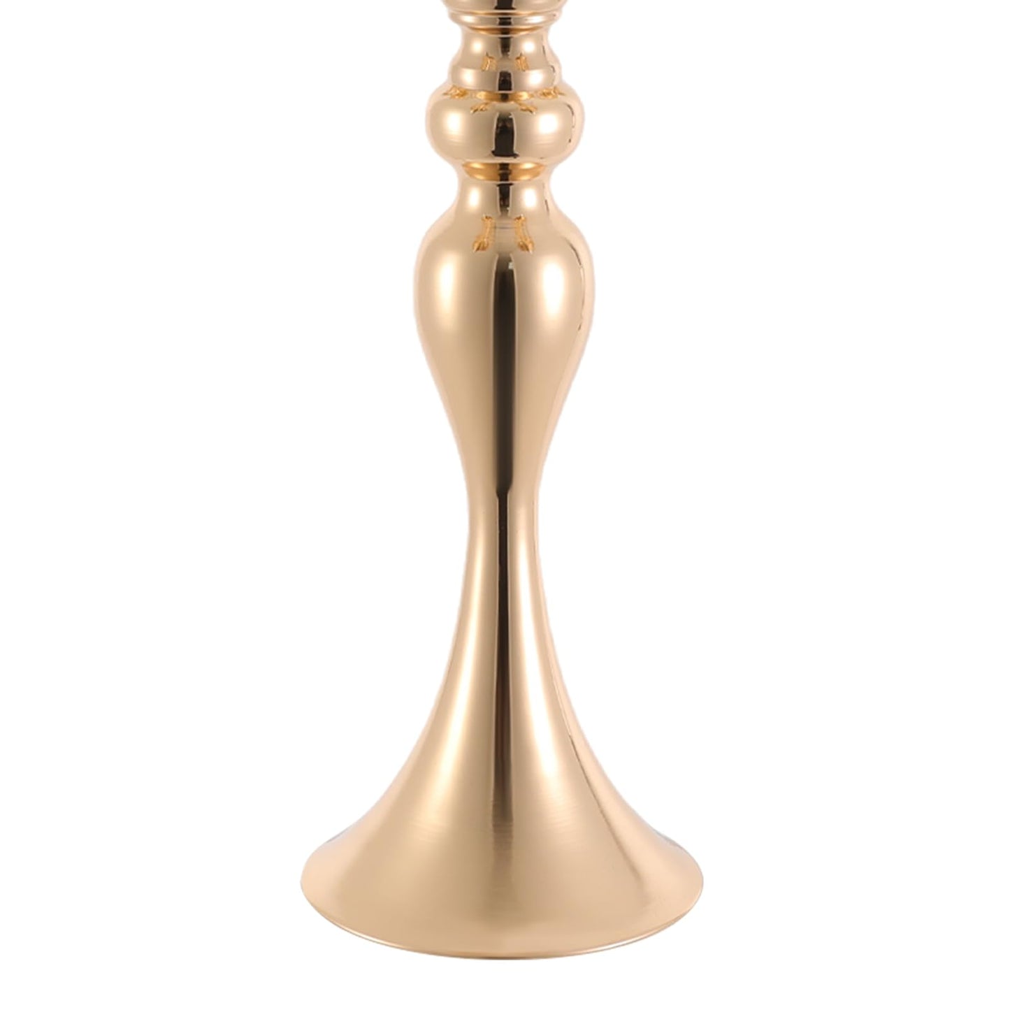 2Pcs 5 Arm Candelabra Candle Holder Luxury Gold Candlestick Holder Crystal Candelabra Centerpieces for Tables Elegant Candelabra Stand Holders for Home Wedding Party Anniversary Dining Room, Gold