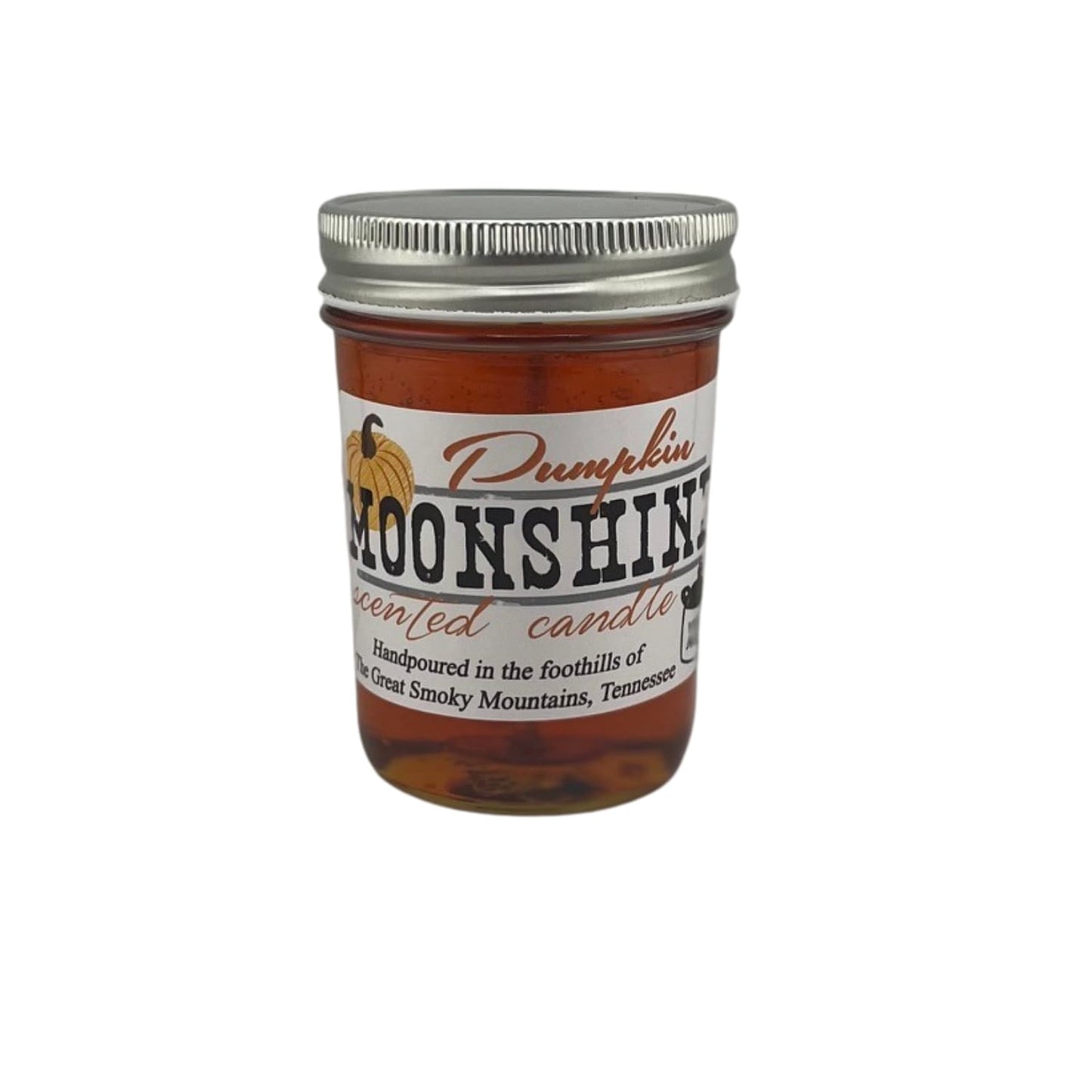 The Candle Cottage Mini Moonshine Candle - Pumpkin Pie