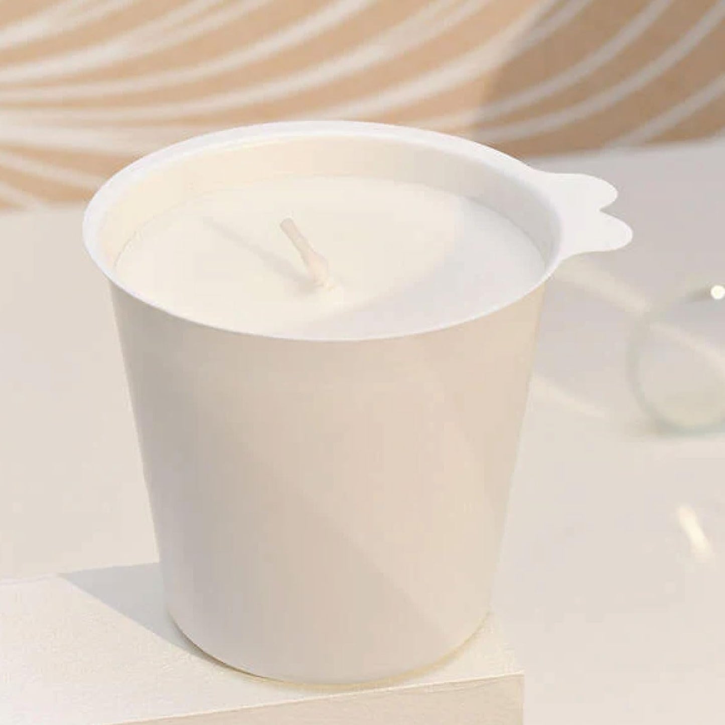 Bougies La Francaise - French-Made Scented Candle Refill - The Mountain - Made in France, 200g, +/- 40-Hour Burn Time - ‎2.97 x 3.27 x 3.38 inches