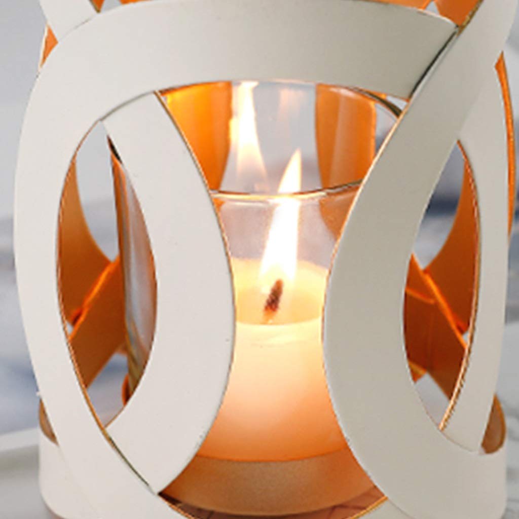 XILIN-1987 Candle Holderss European Minimalist Candle Holder Candlelight Dinner Props Candlestick Restaurant Home Furnishings Decorative Candlestick