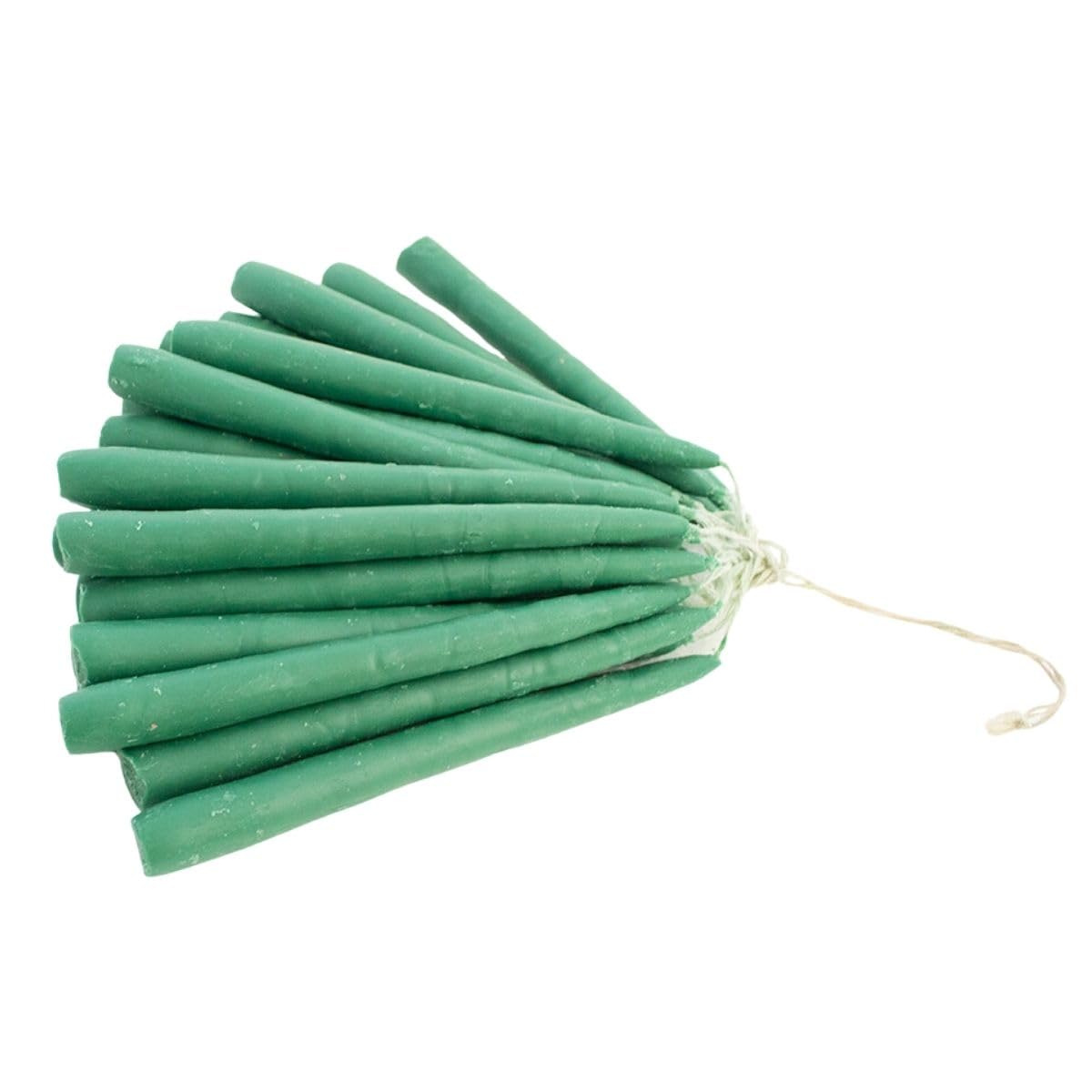 Sebo Candle 26 Pieces (Green)