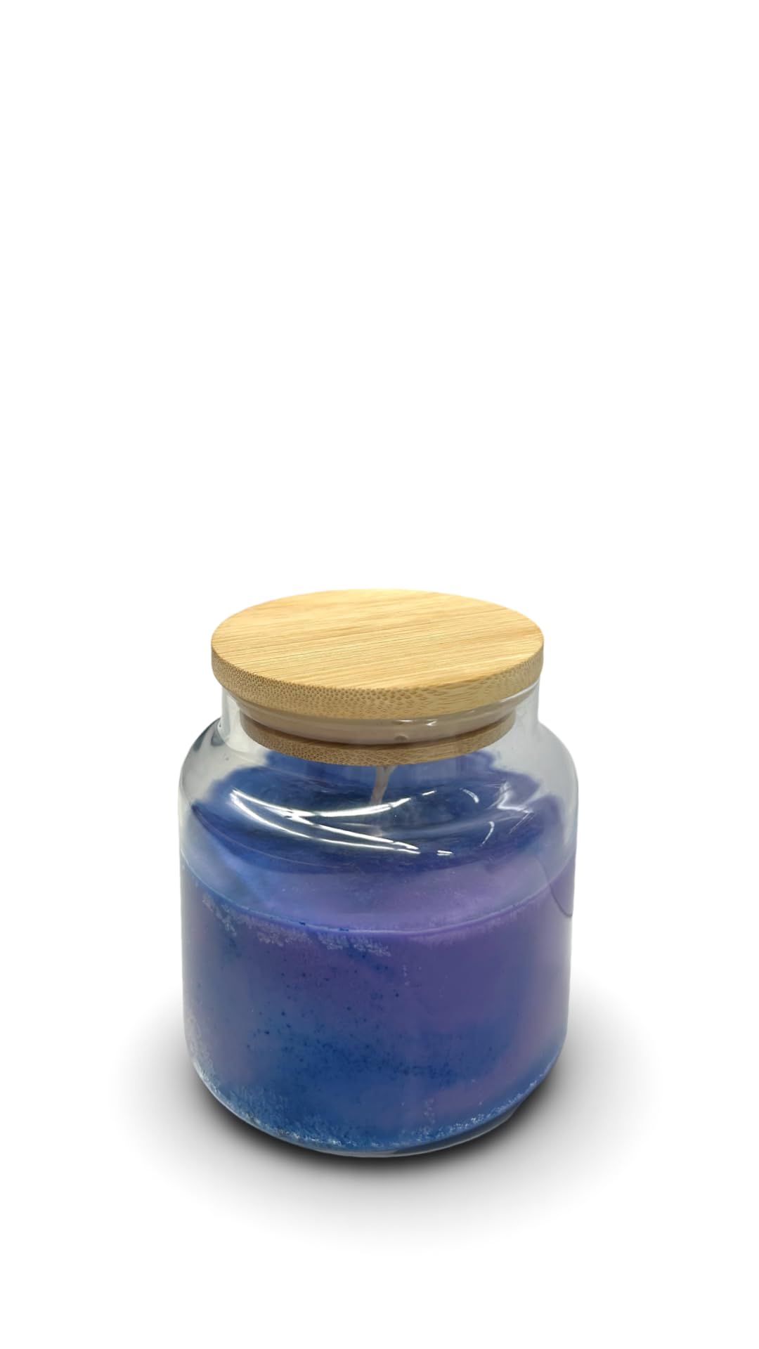 Luxury Galaxy Candle | The Candle Stop Shop | 100% Soy | Lavender & Violet Scented | Purple, Blue, and Pink