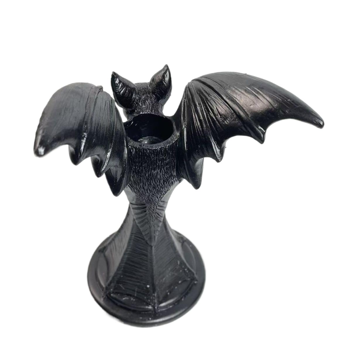 Gothic Decor Bat Halloween Candle Holder for Home-Goth Gift Candle Sticks Holder (Bat)