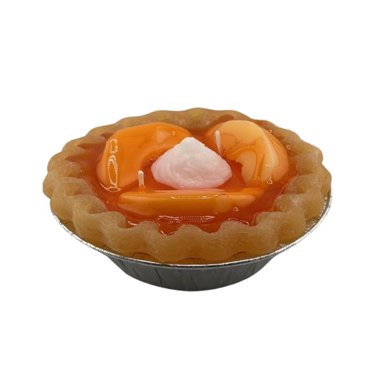 The Candle Cottage Pie Candles - Peach