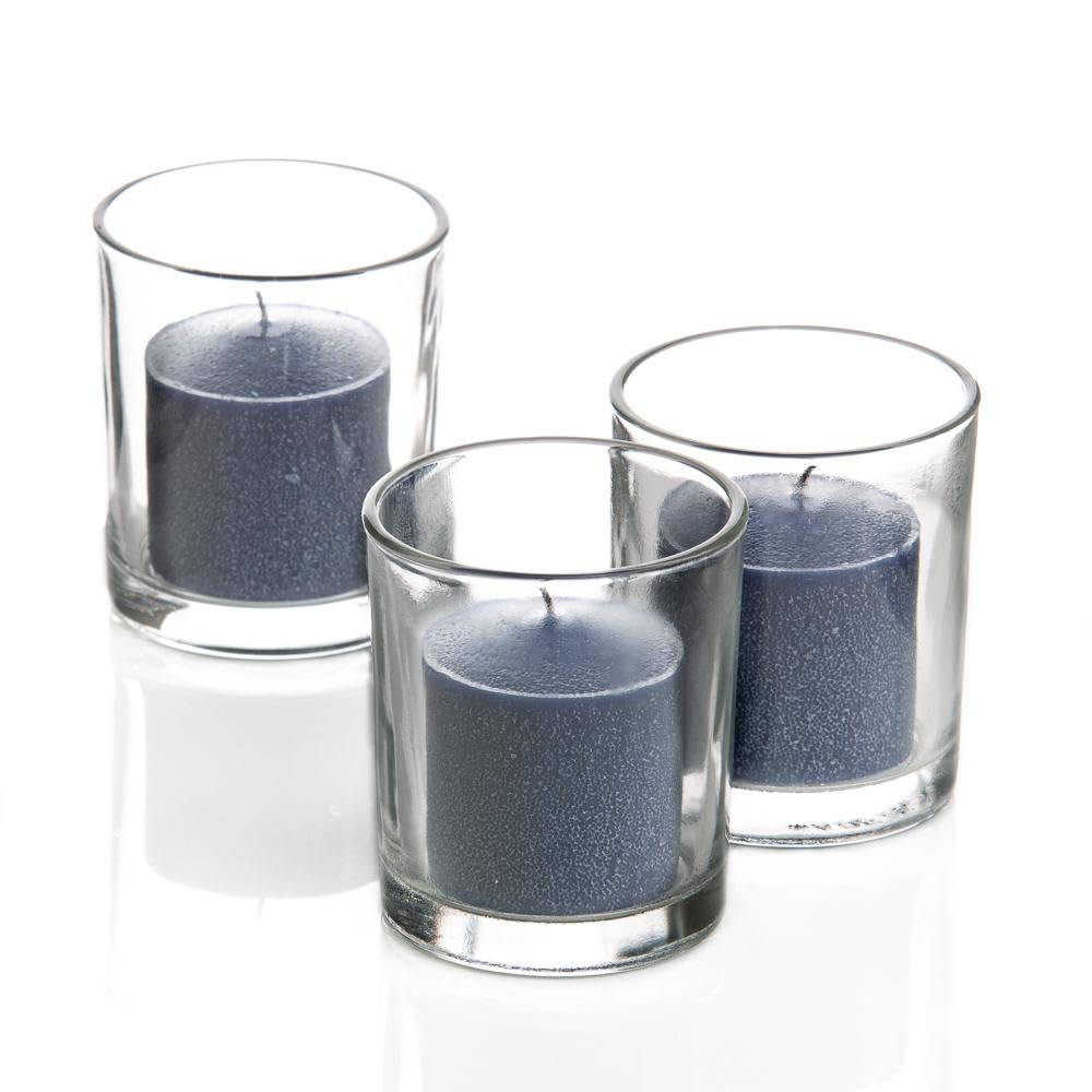 Richland® Votive Candles Navy Unscented 10 Hour Burn Set of 144