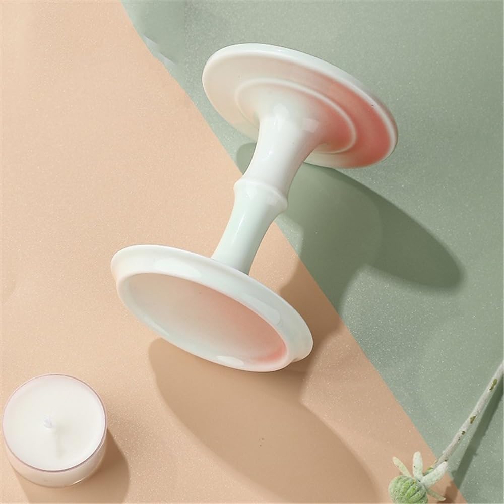 YUHUAWF Candle Holderss Light Luxury Ceramic Aromatherapy Candle Holder Home Decoration Candlestick Ornaments Decorative Candlestick