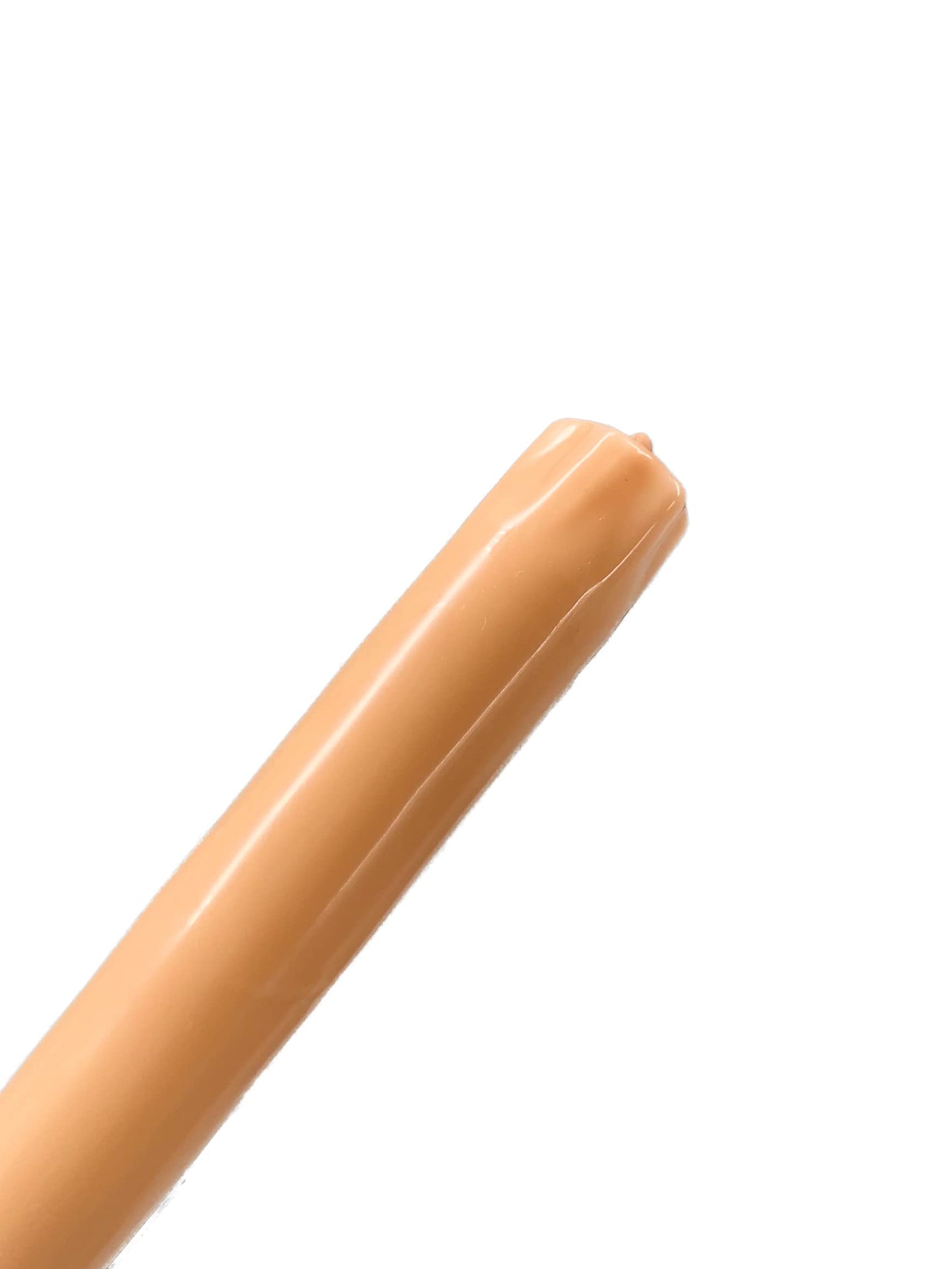 D'light Online Elegant 10" Unscented Spice Gold - Brown Taper Candles, Premium Quality Hand-Dipped Tapered Candles, Dripless and Smokeless - Set of 12 Individually Wrapped (10 Inch, Spice Gold)