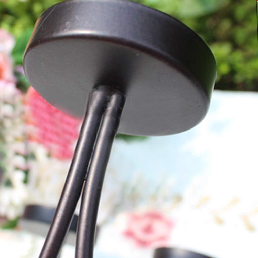 XILIN-1987 Candle Holderss Iron Candlestick Candlelight Dinner Glass Candle Holder Romantic Wedding Gift Living Room Table Decoration Decorative Candlestick