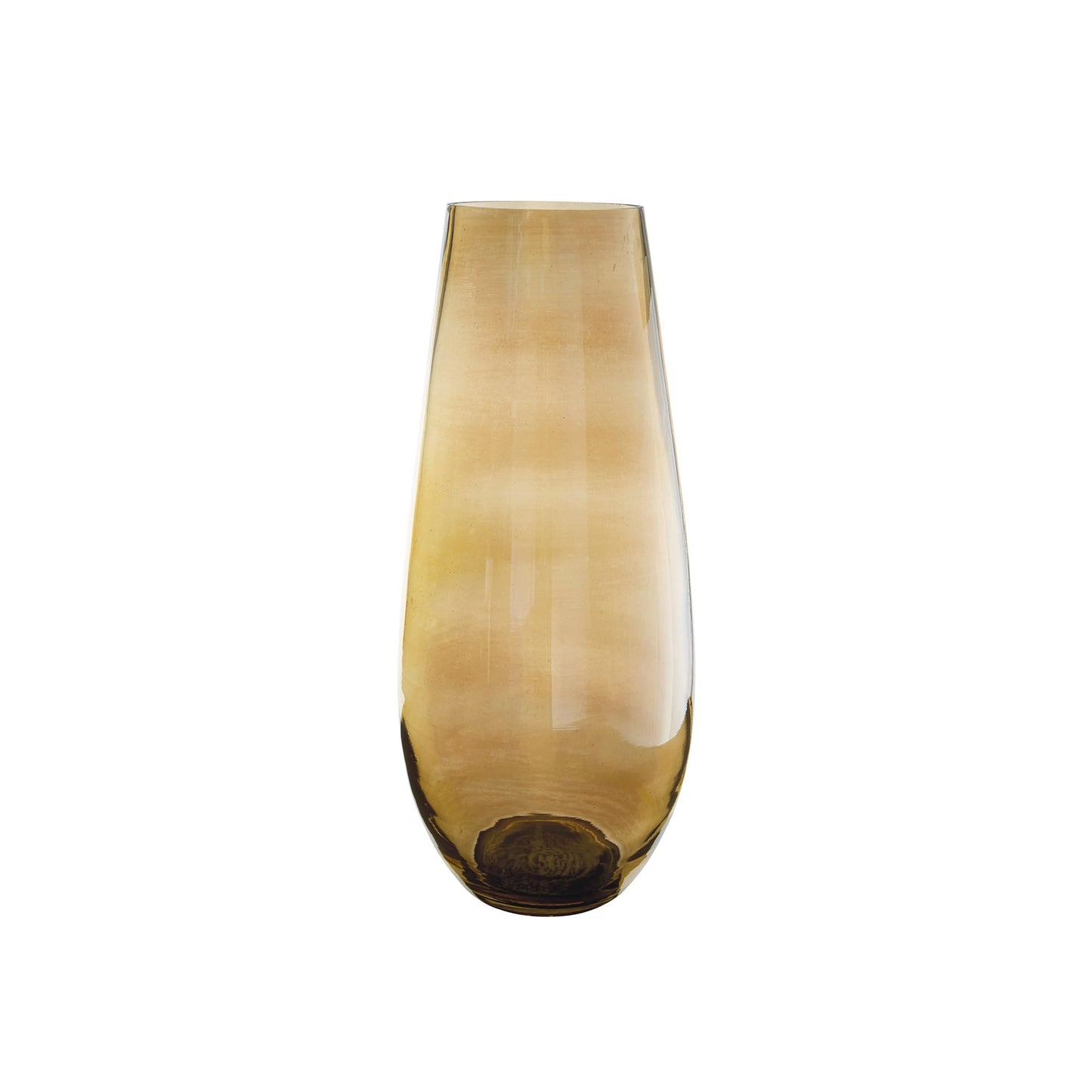 Signature Design by Ashley Rhettman Contemporary 18 in. Vase, Transparent Brown