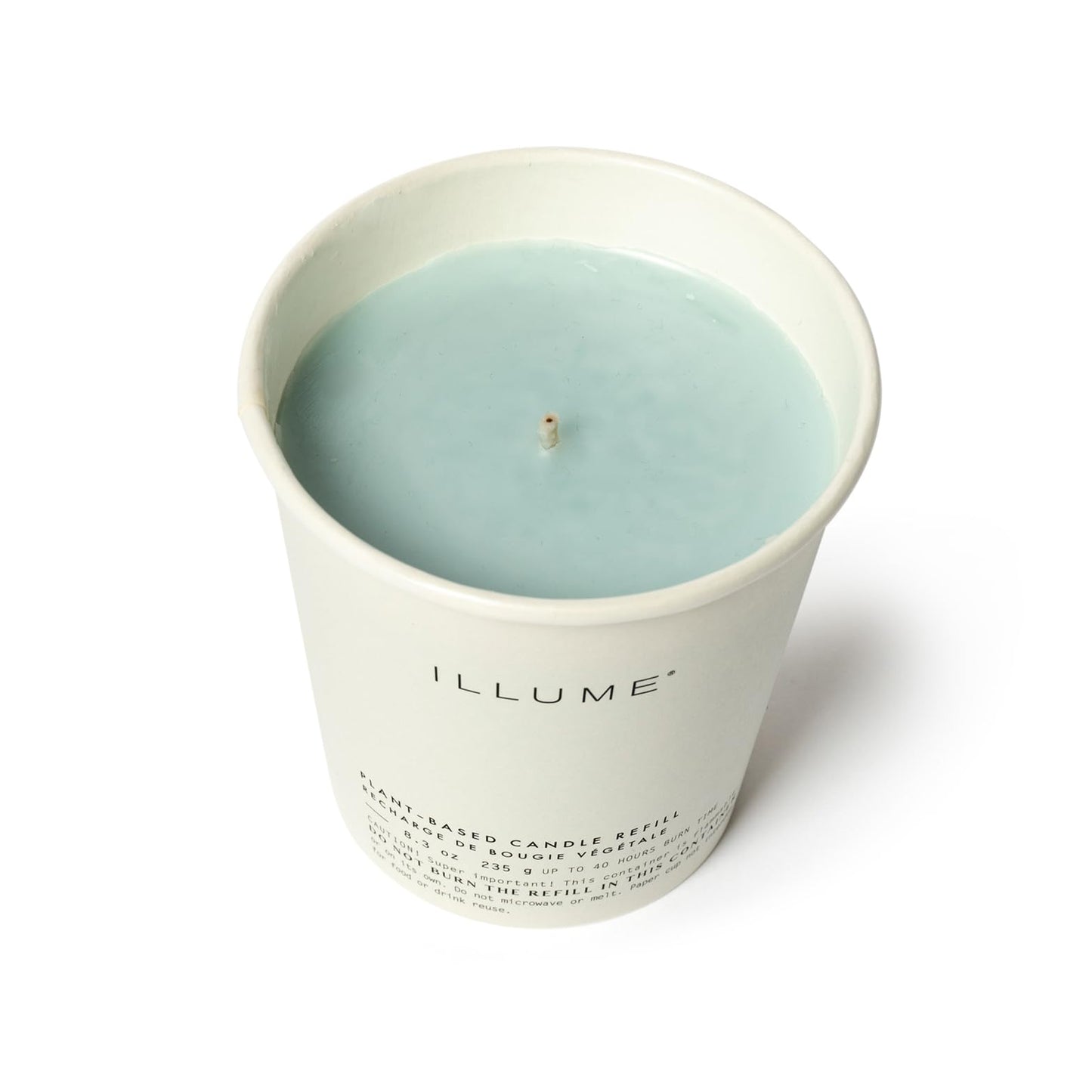 Beautifully Done Essentials Fresh Sea Salt Scented Candle Refill