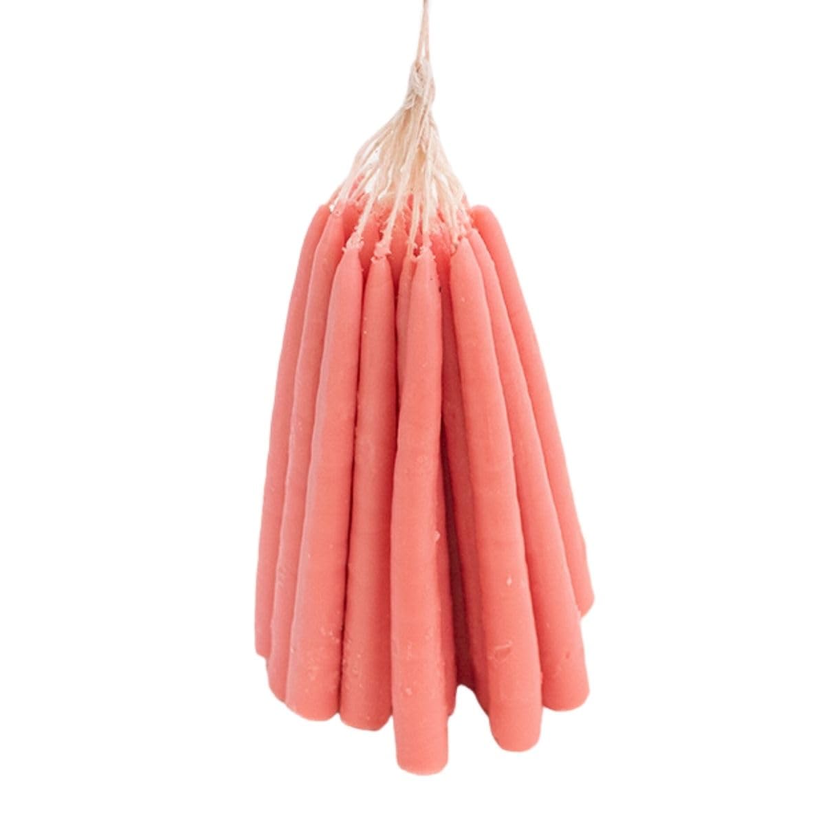 Luz Maria Sebo Candle 26 Pieces (Pink)