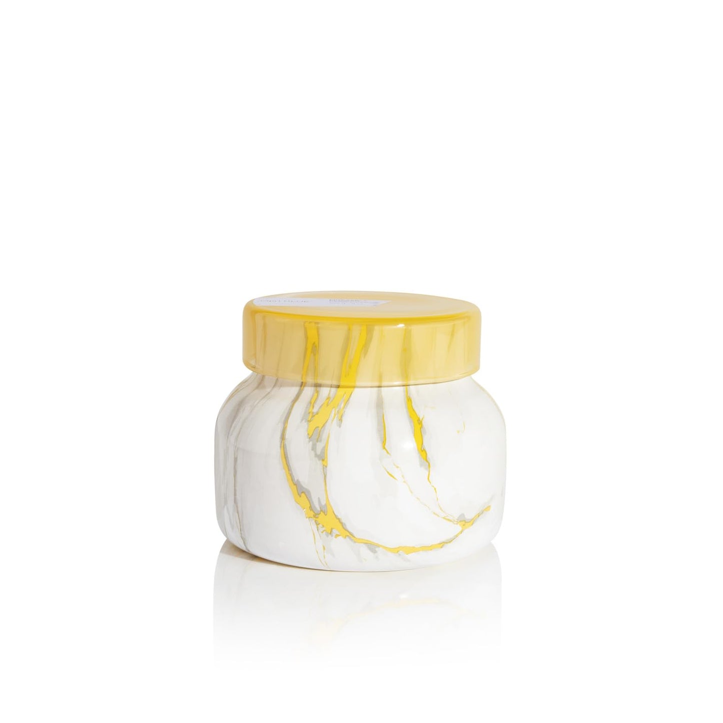 Capri Blue Modern Marble Jar Candles - Luxury Scented Candles for Home - Long Lasting Soy Wax Blend - Scented Home Decor Gifts - Pineapple Flower (8 oz)