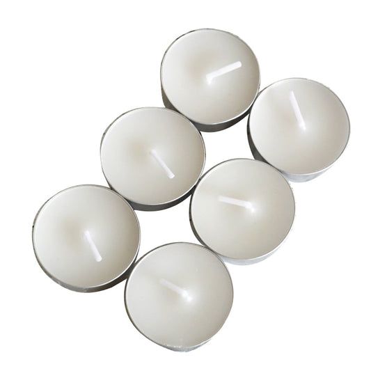 LISSOMPLUME Scented TeaLight Candles Long Burn Time Tealights Decorative Tea Light Wax 30pcs