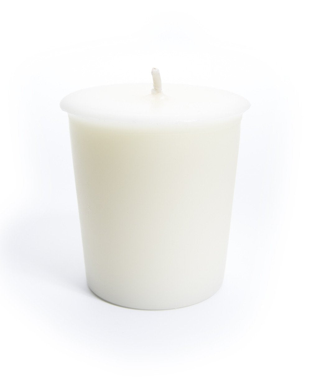 Pure Gardenia Soy Votive Candles - Scented with Essential & Natural Oils - 6 White Natural Votive Candle Refills - Flower & Floral Collection