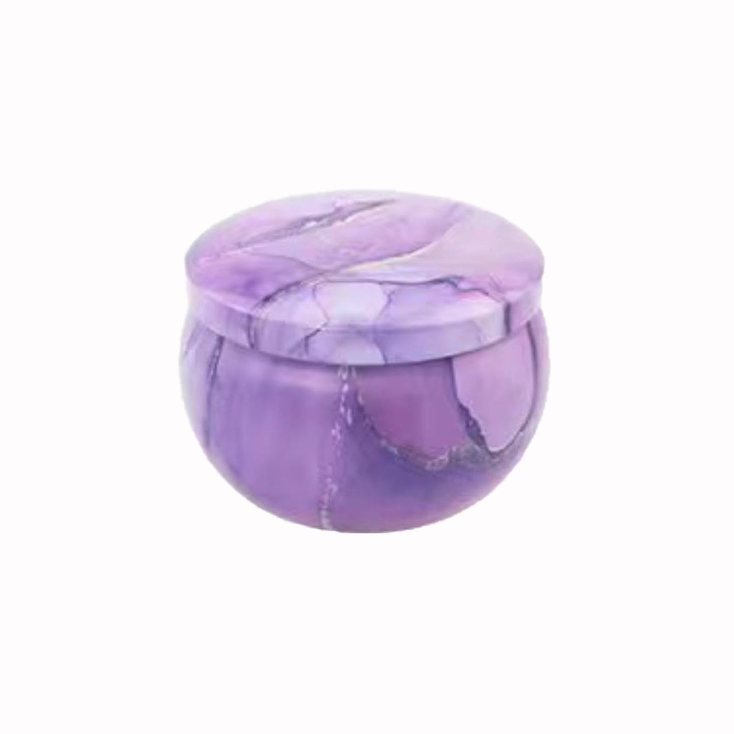 FWJUNHUYC Scented candle tin can drum metal packaging tinplate gift candy scented candle set tin box