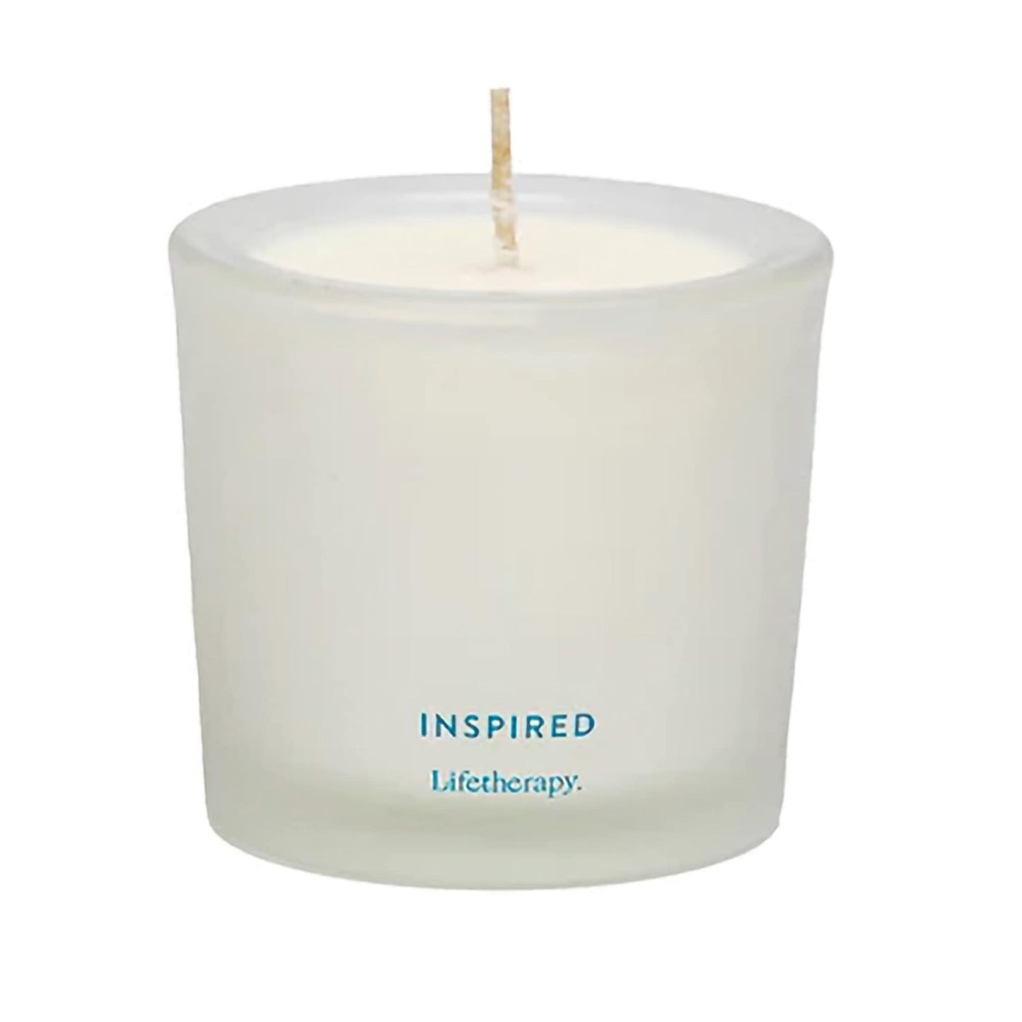 Lifetherapy Inspired Small Soy Votive Candle - Inspiring Scent, Natural Soy Wax, Clean Burn, Long-Lasting Aroma, 2.5 Ounce