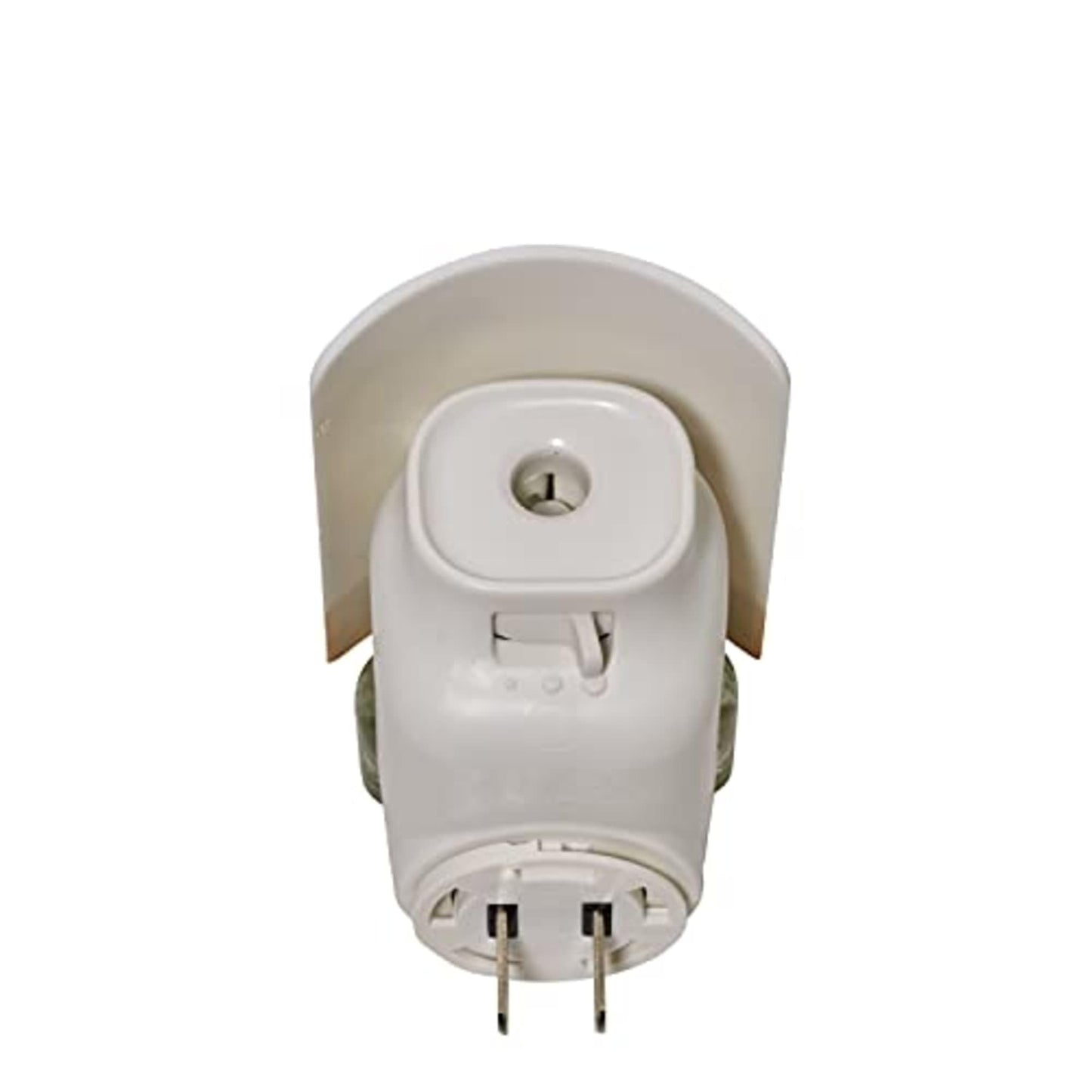 Yankee Candle ScentPlug Diffuser Warmer for Plug in Air Fresheners, Fragrance Warmer with Light, Simplicity Design (Pack of 1)