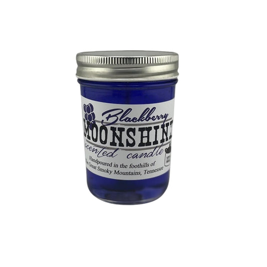 The Candle Cottage Mini Moonshine Candle - BlackBerry