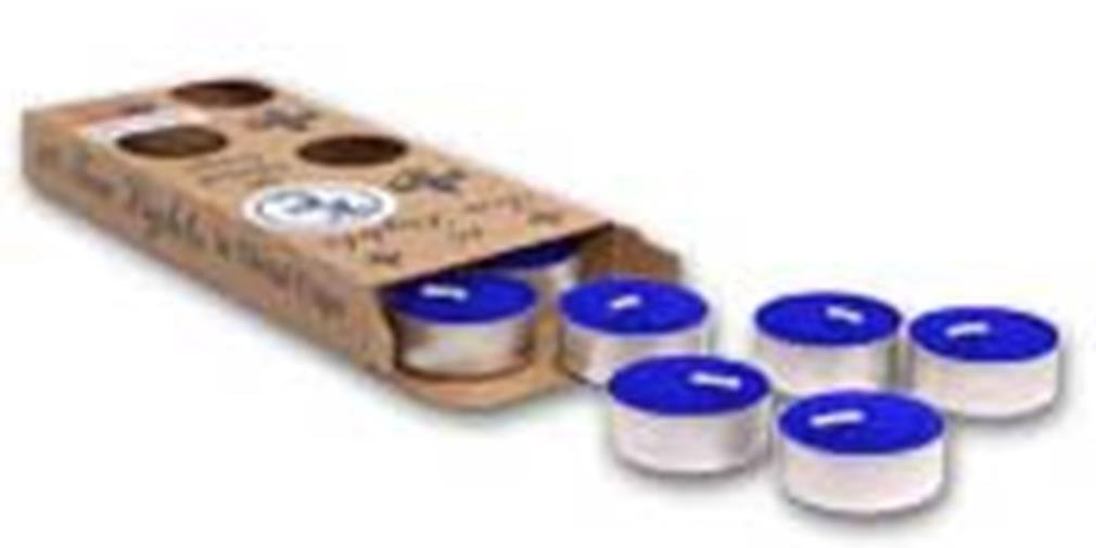 Blueberry Scented Tea Lights