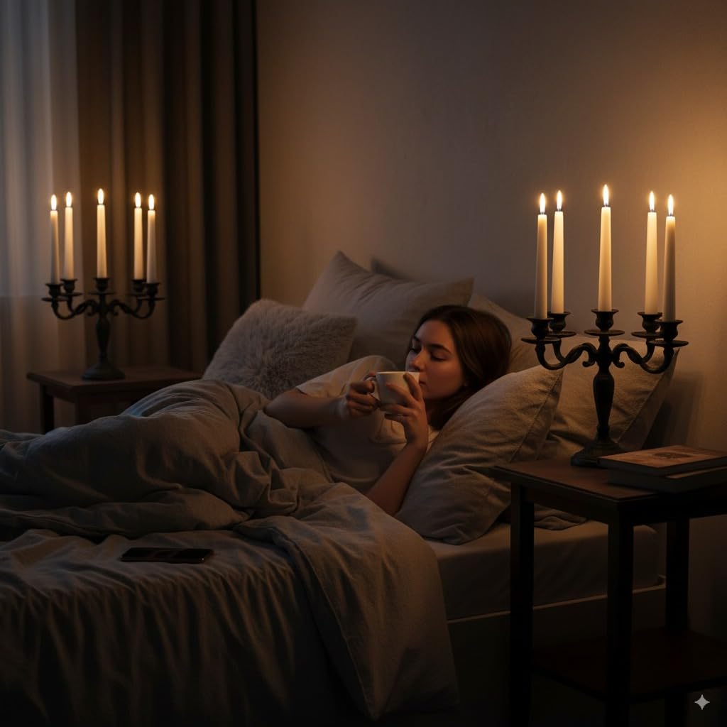 VENTA Set of 6 Flameless Taper Candles with Remote | 14-Inch Ivory LED Candlesticks with Timer | Realistic Flickering Light for Wedding Centerpieces, Dinner Table & Home Decor