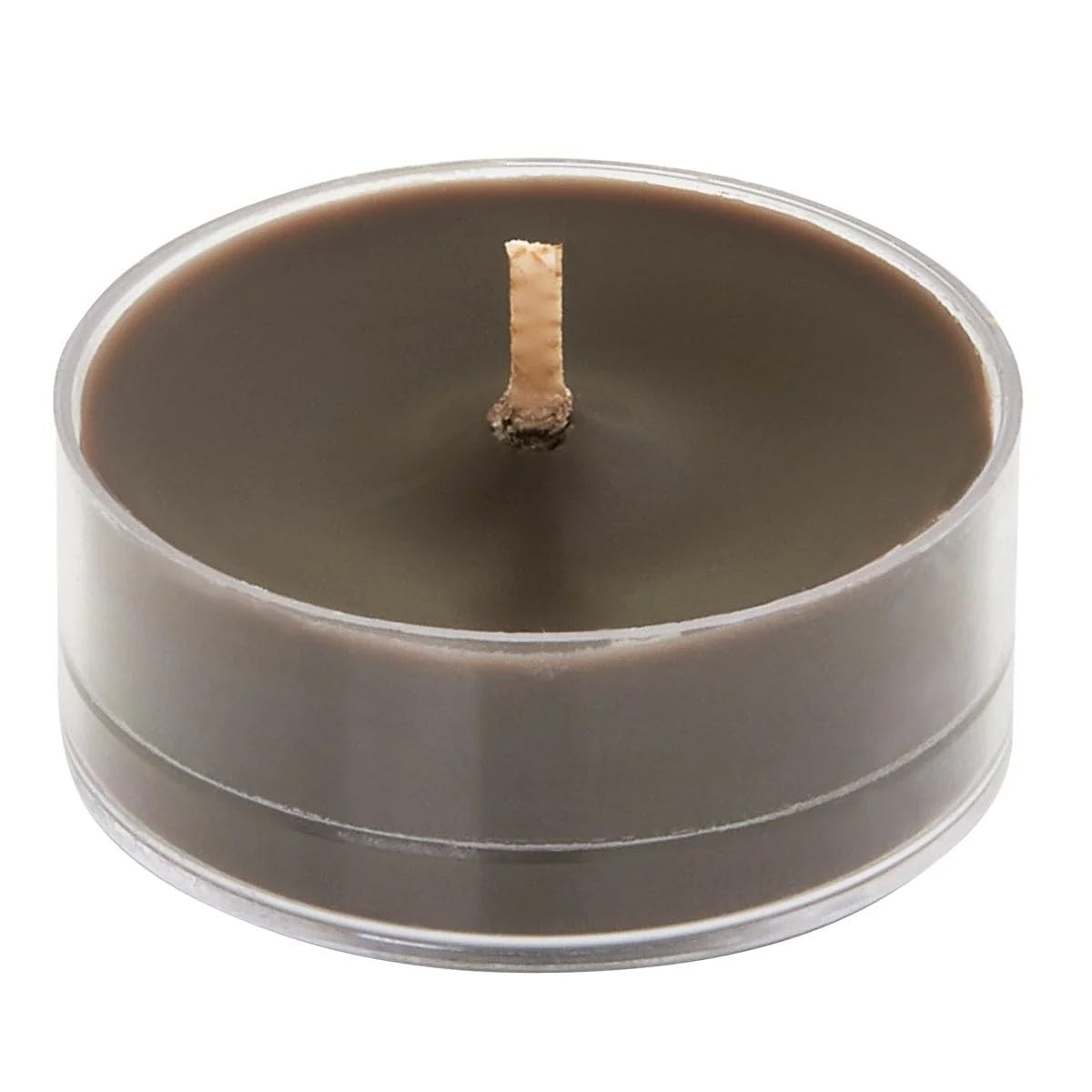 PartyLite Set of 12 Tea Lights Candles, Leather Musk Scent, Aromatherapy Scented Candles Gift Set, Up to 4 to 6 Hours Burn Time