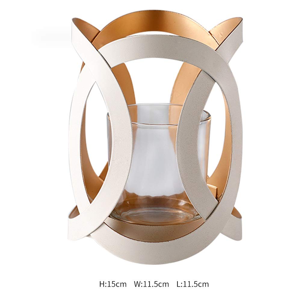 XILIN-1987 Candle Holderss Magic Geometry Candle Holder Candlelight Dinner Props Bedroom Living Room Decoration Candle Holder Decorative Candlestick