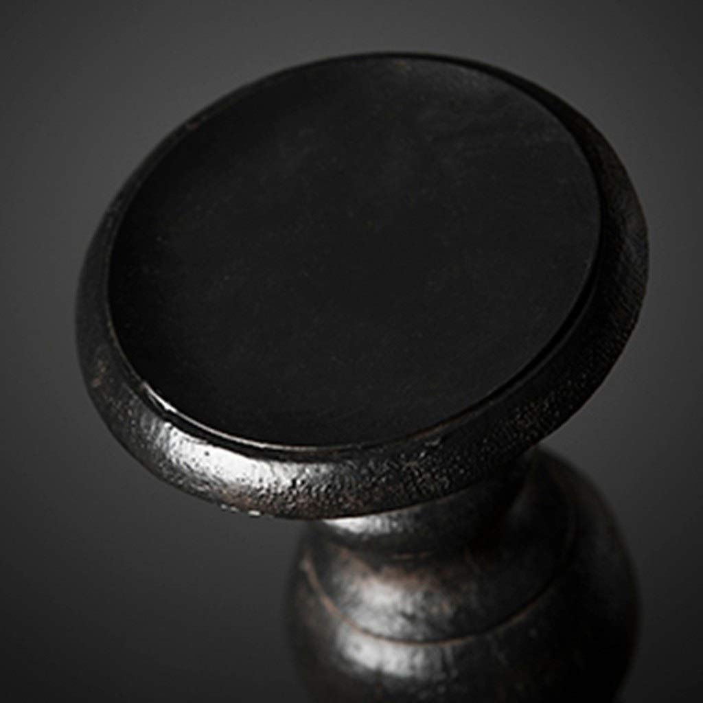 XILIN-1987 Candle Holderss Classic Candlestick Candlelight Dinner Living Room Cafe Decoration Retro Candlestick Decorative Candlestick