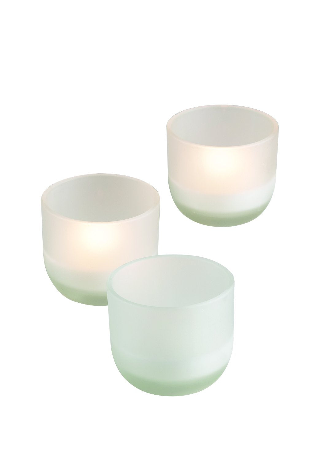 Sterno 40112 5-Hour Traditional Wax Petite Lites with Frosted Holders, 48-Pack
