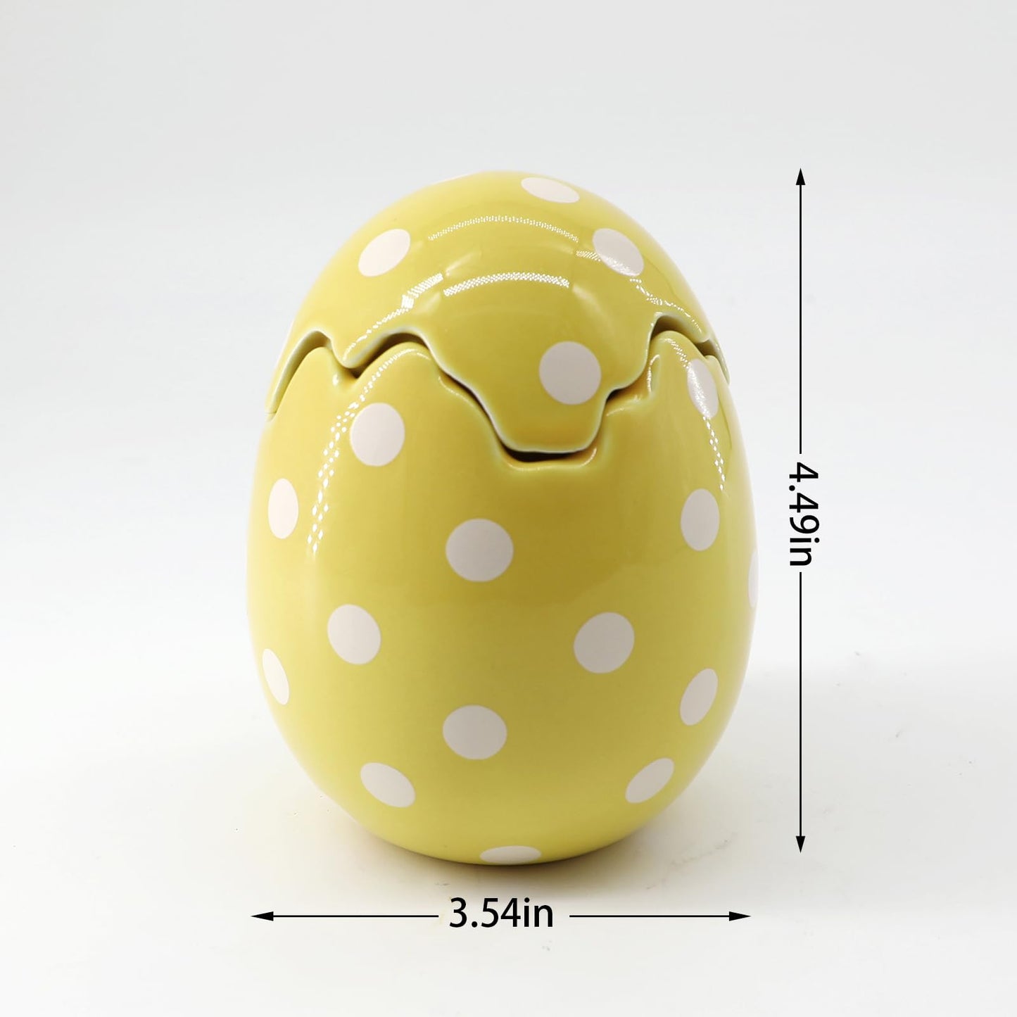 Easter Decorations - Easter Eggs Scented Candle, Easter Gifts for Women, Vanilla Candles(8.5oz)