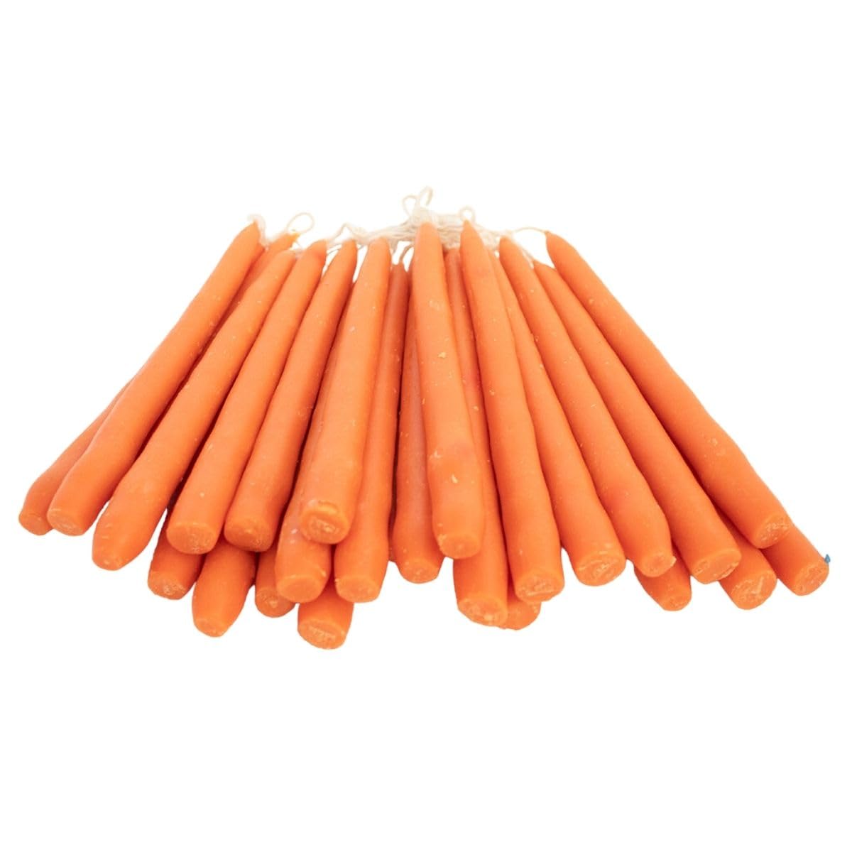 Luz Maria Sebo Candle 26 Pieces (Orange)