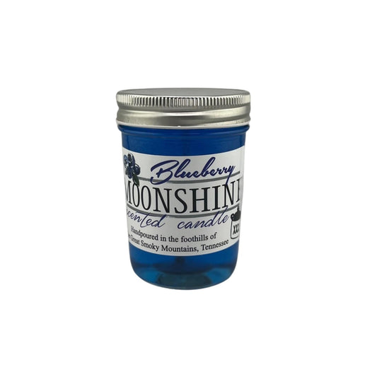 The Candle Cottage Mini Moonshine Candle - Blueberry