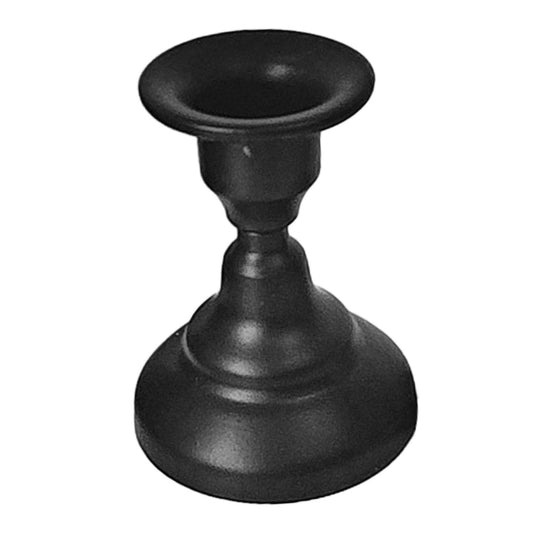 PRETYZOOM Metal Candlestick Ornaments Vintage Style Tabletop Holder Antique Candle Holders for Decor
