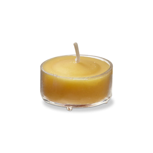 tag Color Studio Tealight Candles Set of 8 Ochre Yellow Smokeless Paraffin Wax Burn Time 3 Hrs Tealight Ochre Yellow