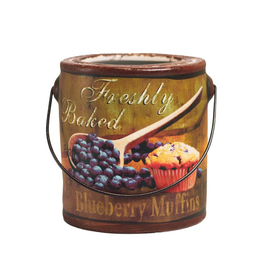 A CHEERFUL GIVER 95hr 20oz Scented Candle - Blueberry Muffins - Multi-Wick Glass Candle - Gifts For Men and Women