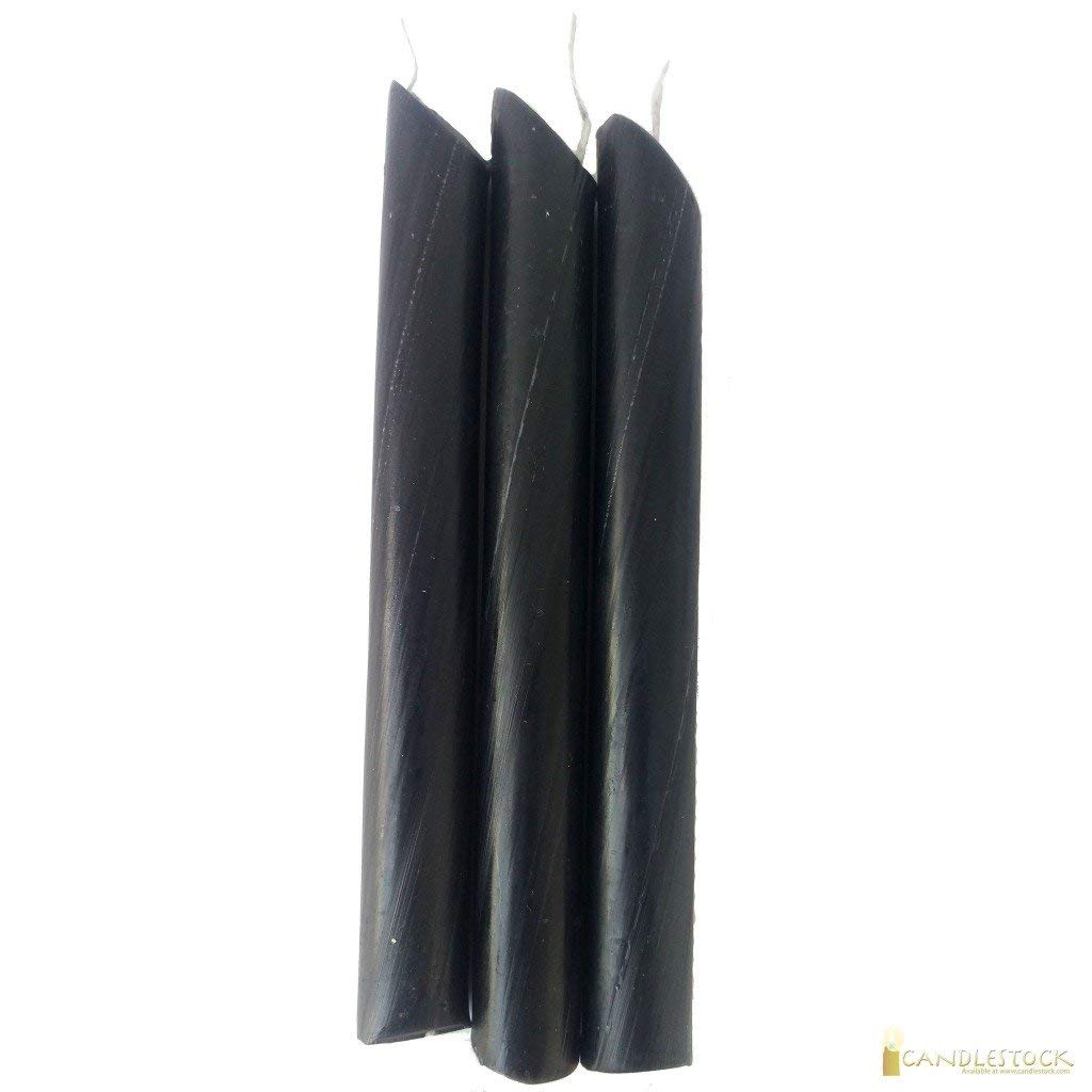 Candlestock Drip Candle Pack 25 Black