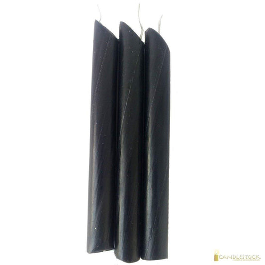 Candlestock Drip Candle Pack 25 Black