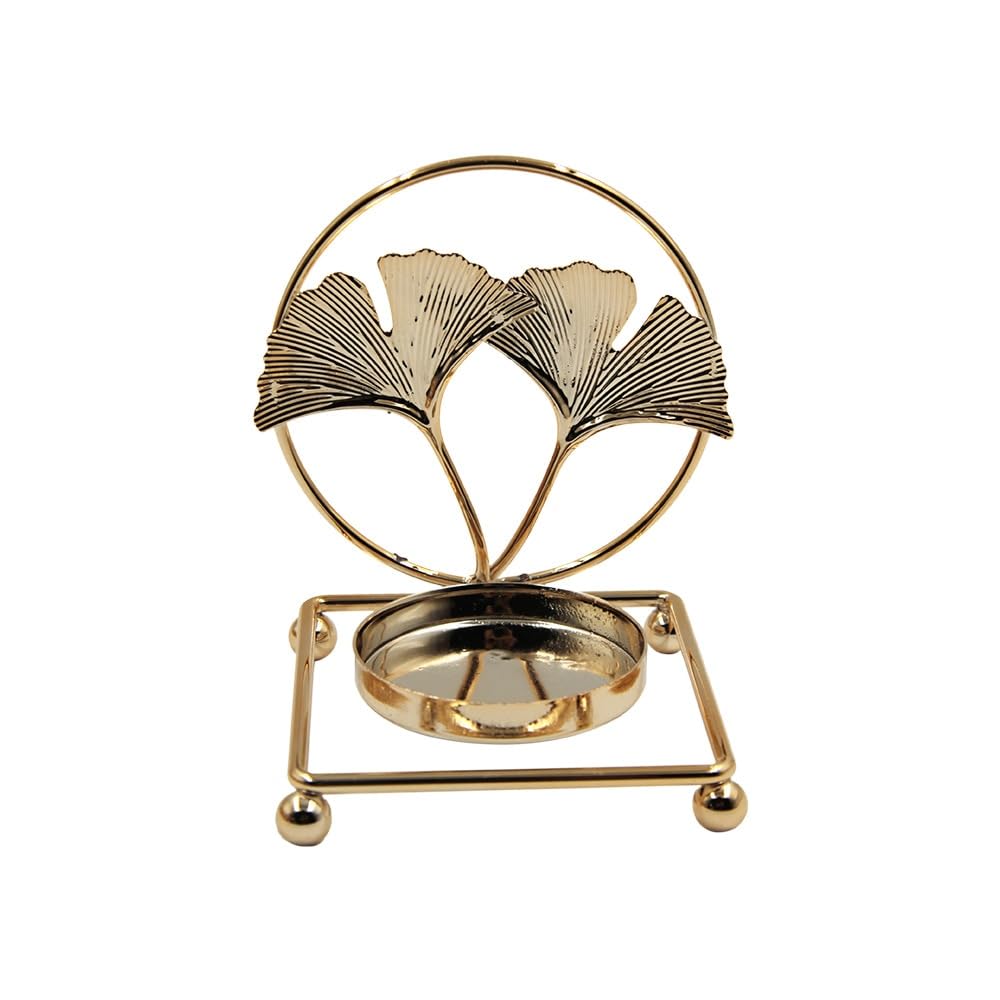 Candlestick Holders Gold Star and Moon Candlestick Electroplating Tea Candle Holder Home Living Room Decoration Candle Holders (Color : 3)