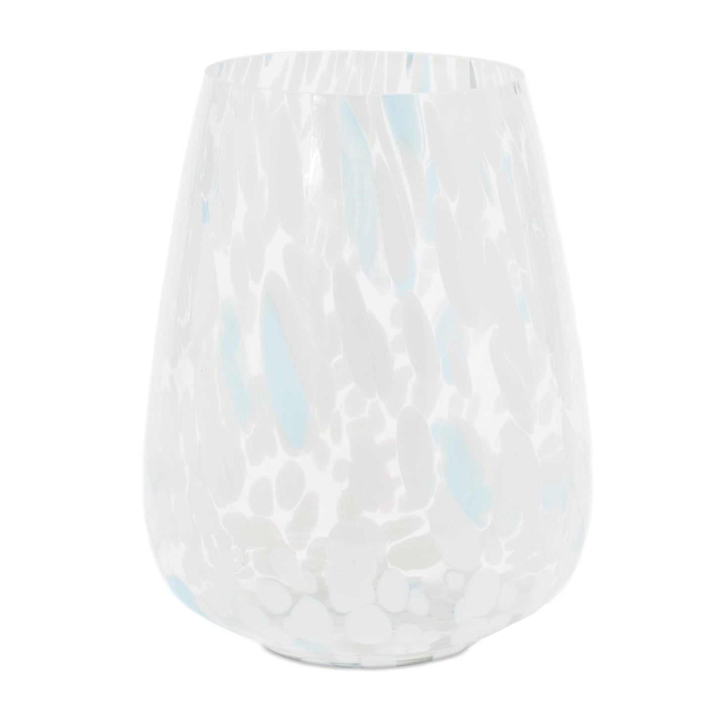 Melrose International Candle Holder (Set of 4) 6" D x 7.5" H Glass