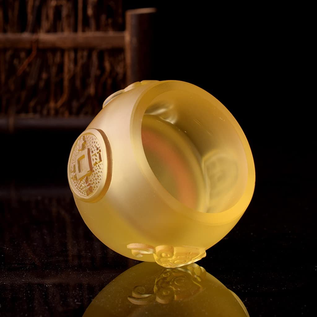 Candle Holder Glazed Lotus Lucky Candlestick Oil Lamp Base Decoration Suitable for Dinner Living Room Kitchen Restaurant Decorate Candlestick