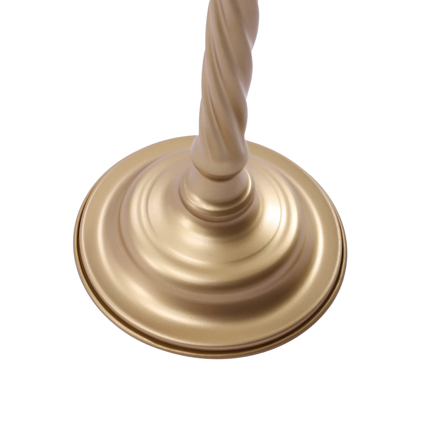 Gold Candelabra,Tall Metal Candle Holder Table Centerpieces 5-Arm Taper Candlestick Floral Flower Floor Candle Stand for Wedding Party Event Room