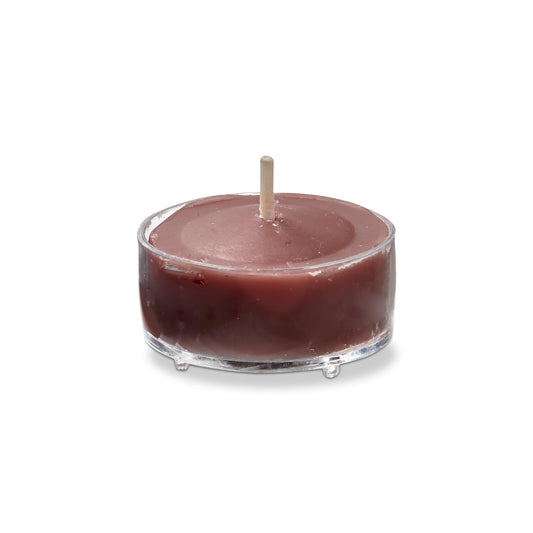 tag Color Studio Tealight Candles Set of 8 Plum Smokeless Paraffin Wax Burn Time 3 Hrs Tealight Plum Purple
